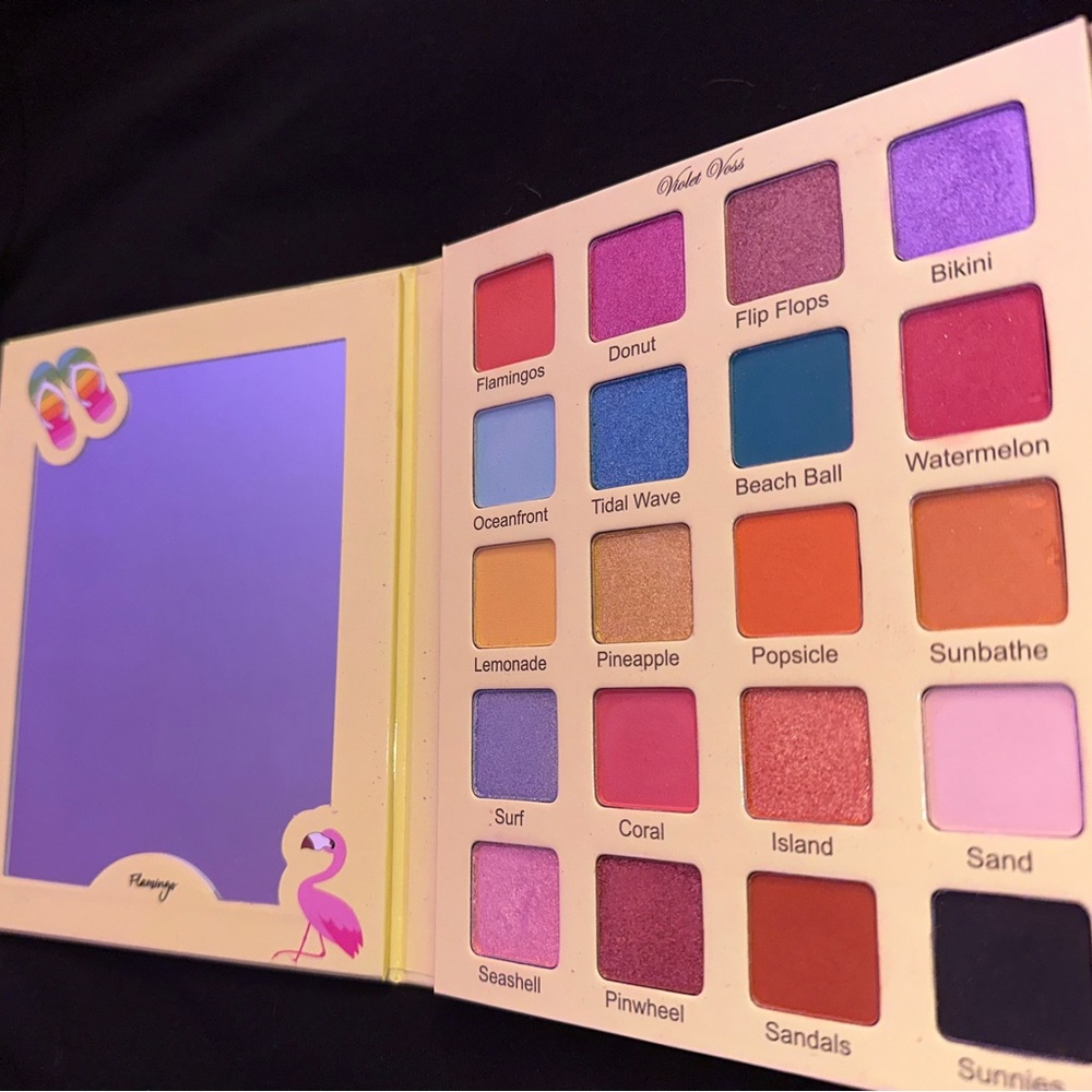 Violet Voss "Flamingo" Eyeshadow Palette